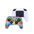 thumbnail image 4 of Soft Silicone Case Compatible-Nintendo Switch Pro Controller Protective Skin Cover Grips For Switch Pro Accessories White, 4 of 6