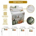 thumbnail image 5 of Fall Pumpkin Table Runner, Autumn Thanksgiving Kitchen Dining Table Decoration for Home Party Decor 13x120 Inches, 5 of 9