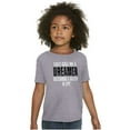 thumbnail image 3 of They Call Me A Dreamer Sleep A Lot Crewneck T Shirts Boy Girl Teen Brisco Brands XS, 3 of 6