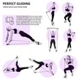 thumbnail image 4 of Barra De Yoga Pilates Kit De Barra Pilates Para Gimnasio En Casa YONGSHENG, 4 of 5
