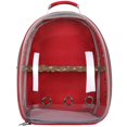thumbnail image 1 of Carrier Bag, Adjustable Pet  Carrier Bird Travel Bag Backpack with Handle Clear Space  Transparent Backpack Breathable  Backpack, 1 of 1