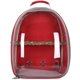 thumbnail image 1 of Pet Parrot Carrier Bird Bolsa De Viaje Mochila Cápsula Espacial Mochila Transparente Mochila Transpirable Para Loros Advancent AP007803-08, 1 of 6