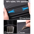thumbnail image 5 of Mens Hiking Pants Lightweight Nylon Stretch Cargo Work Pants for Men Waterproof with Pockets, 5 of 7