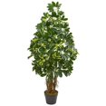 thumbnail image 1 of Nearly Natural 9134 Arbre Artificiel 4 Po Schefflera, 1 of 1