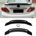 thumbnail image 4 of For Toyota Corolla 2007-2013 Rear Roof Spoiler Rear Trunk Spoiler Wing Rear Wing Rear Roof Wing Body Kit Car Accessories, 4 of 6