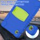thumbnail image 5 of Case de tabletas para Samsung Galaxy Tab A8 10.5 '', caja protectora a prueba de choque de servicio pesado con Kickstand Ikkle Tab A8 10.5 X200/X205, 5 of 10