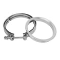 thumbnail image 4 of Band Reducer Clamp,5in to 4in Reducer Stainless Steel Flange Clamp Turbo Inlet Clamp Unbeatable Value, 4 of 8