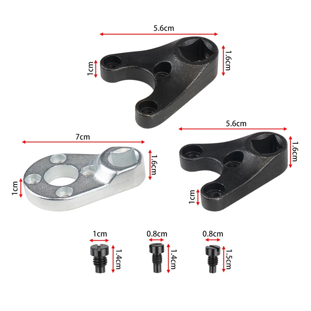 Woudy Outboard Trim Tilt Pin Wrench Tool Set for Yamaha Suzuki Johnson Evinrude, MT0006