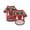 Red, variant on Christmas Dog Pajamas Xmas Pet Pjs with Snowman Elk Patterns Christmas Dog Onesie Jumpsuits Jammies Clothes Stretchy Shirts Comfy Outfit Costume Apparel for Small Medium Large Dogs