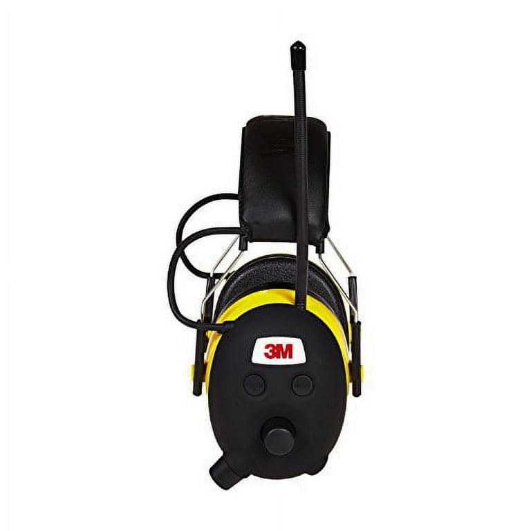 3M WorkTunes Connect Hearing Protector Wired 90541 80025T