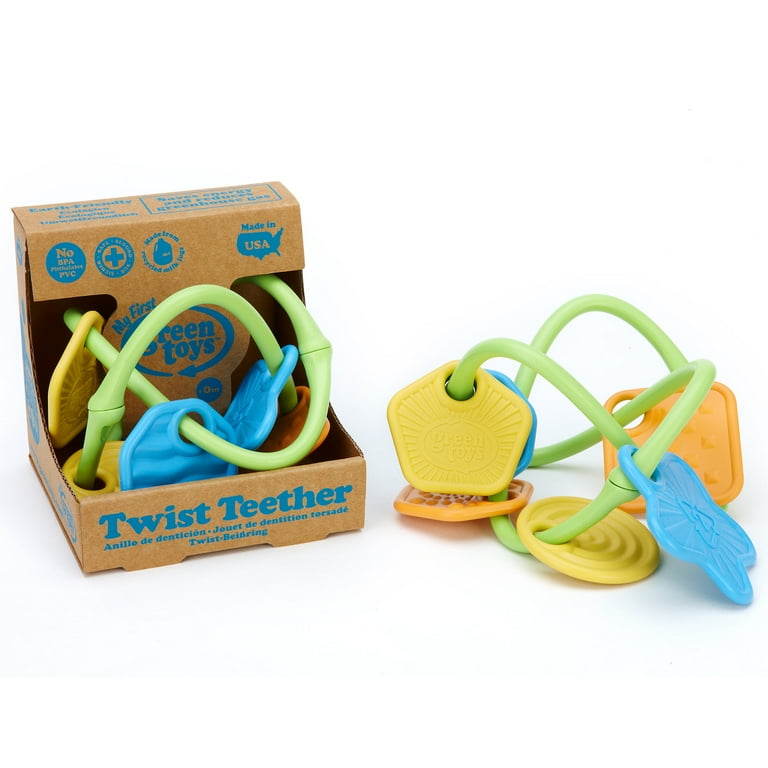 Green Toys Twist Teether Green Toys Twist Teether