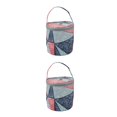 thumbnail image 3 of Injueey Bolsa redonda de hilo de tejer para ganchillo, organizador artesanal, cesta de almacenamiento de lana, accesorios de costura, bolsa con Type1 NO1, 3 of 6
