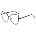 thumbnail image 3 of New Arrival Fashion Metal Frame Glasses Full Rim Optical Spectacles Men and Women Style Hot Selling, 3 of 6