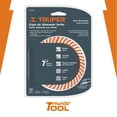 thumbnail image 2 of Copa De Diamante Turbo Modelo 2169 7' Usos Ge Truper TRUPER CDT-2169, 2 of 4