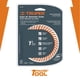 thumbnail image 2 of Copa De Diamante Turbo Modelo 2169 7' Usos Ge Truper TRUPER CDT-2169, 2 of 4