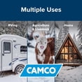 thumbnail image 6 of Camco 25-Foot Heated Water Hose for RV - Drinking Water Safe - Blue (22911), 6 of 6