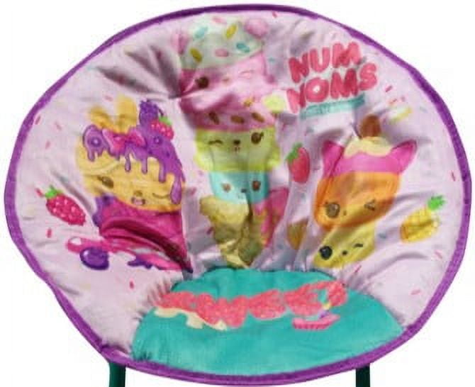 Num Noms Kids 18" Mini Round Collapsible Saucer Chair