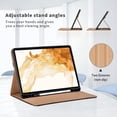 thumbnail image 4 of Funda para tablet Oduio Galaxy Tab S8 Plus 12.4" de cuero PU, 4 of 7