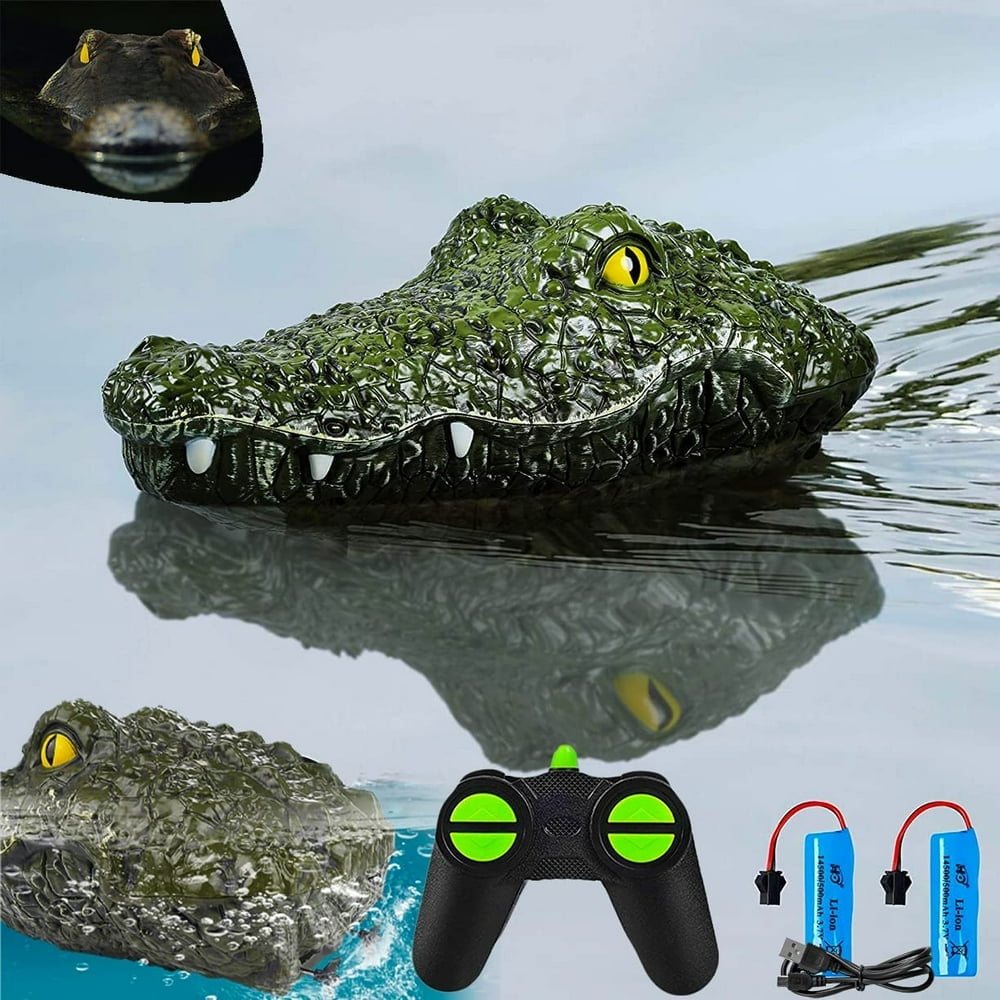 Crocodile head rc boat hotsell