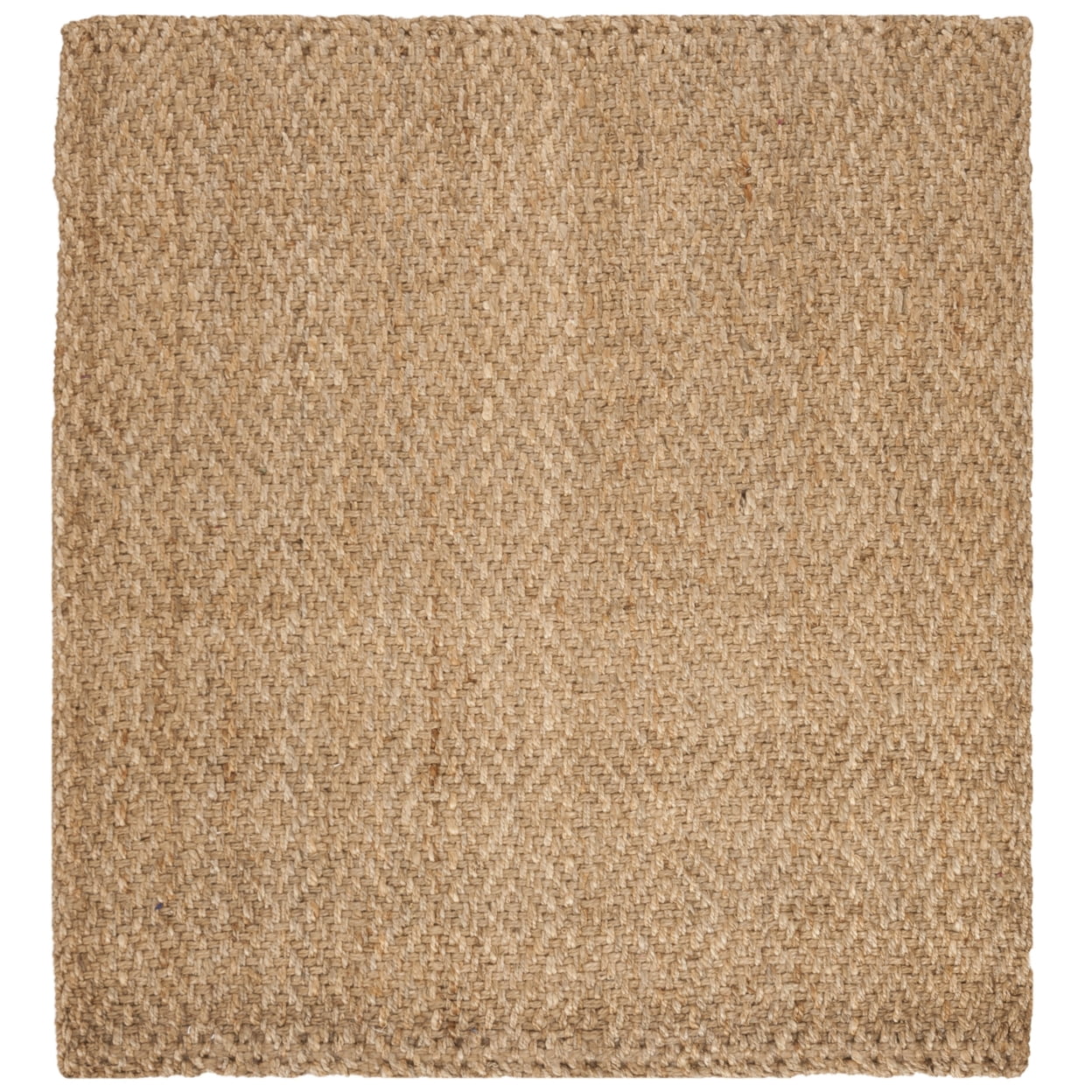 SAFAVIEH Natural Fiber Emory Geometric Jute Area Rug, Natural, 9' x 12'