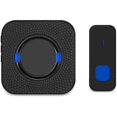 thumbnail image 1 of Wireless Doorbell, 55 Melodies & 5 Volume Levels, IP55 Waterproof Wireless Doorbell, 300 Meter Chime Kit, 1 of 5