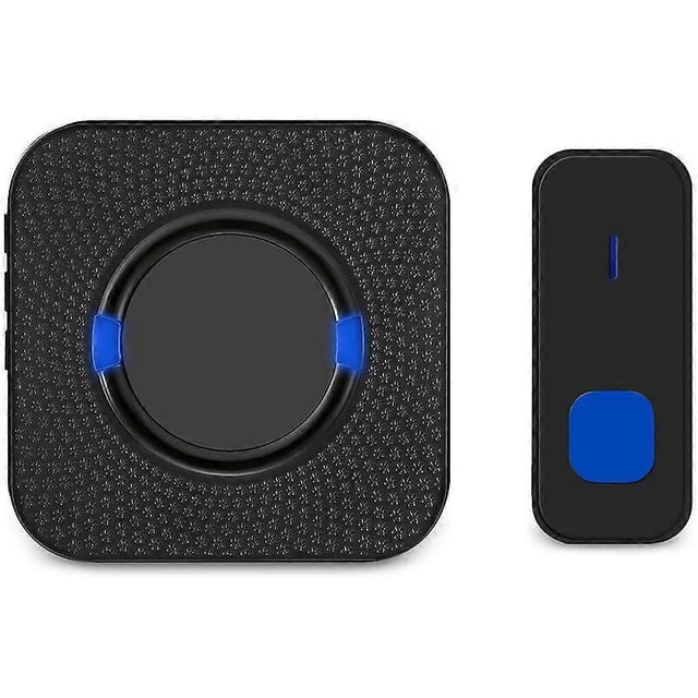Wireless Doorbell, 55 Melodies & 5 Volume Levels, IP55 Waterproof Wireless Doorbell, 300 Meter Chime Kit