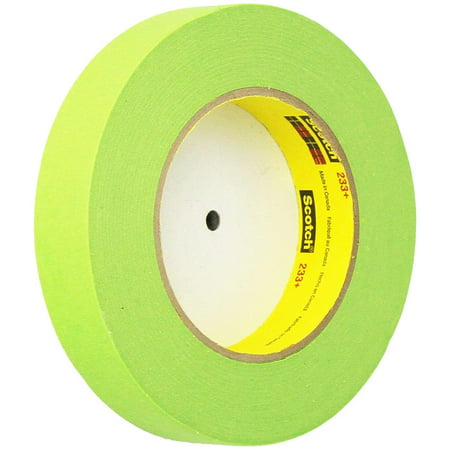 3M 08987 Performance Masking Tape, Highly conformable, provides the best adhesive transfer resistance, hugs curves, contours and provides outstanding.., By (Best Masking Tape For Decorating)