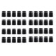 thumbnail image 1 of 40 Piezas de Virolas de Golf 9.3X16X13.6MM Adaptador de de Eje Accesorios de Ejes de Golf Equipo, 1 of 5