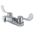 thumbnail image 1 of Kingston Brass KB181G Two Handle 4 in. Centerset Lavatory Faucet with Grid Strainer, 1 of 4