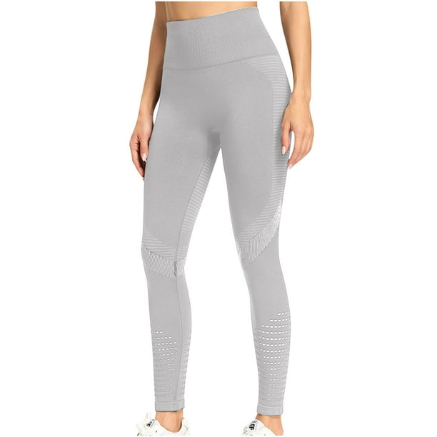 Women's High-Waisted Yoga Pants: Sexy Butt Fitness Leggings for Gym Workouts