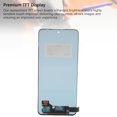 thumbnail image 4 of Reemplazo de la Pantalla del Teléfono para la Nada 12, Consejo Sensible tft Lcd Pantalla Táctil Conjunto Digitizer Digitizer Fácil de Instalar Con Herramient de reparación, 4 of 7