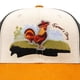 thumbnail image 5 of KNITE Gorra Farmer Gallo cafe Trucker Hombre Ajustable Estilo Palenque Rancho, 5 of 5