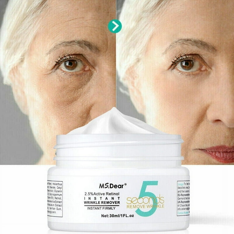 5 Seconds Wrinkle Remove Instant Face Cream Skin Tightening Anti