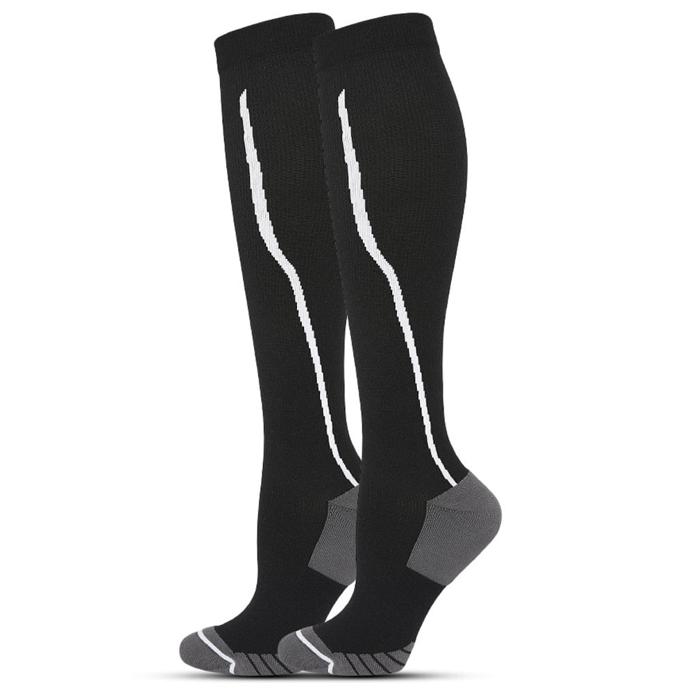Sports Pressure Socks Men Women Compression Socks Elastic Breathable ...