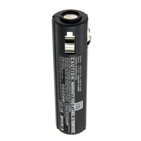 Replacement Battery for Peli 7060-301-001 (2600mAh Li-ion 3.7V)