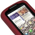 thumbnail image 4 of Amzer Silicone Skin Jelly Case - Maroon Red, 4 of 5