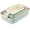 Mint Green, variant on Porcelain Casserole Dish Set of 4 for Oven – Rectangular Lasagna Pans with Handles, Deep Bakeware, Pink (15''/13''/11.6''/9.6''), Oven & Microwave Safe