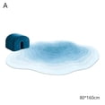 thumbnail image 1 of Modern Area Rugs Cute Gradient Irregular For Living Bedroom Decor Room, 1 of 9