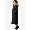 thumbnail image 2 of Roaman's Women's Plus Size Maxi Length Puffer Coat, 2 of 6