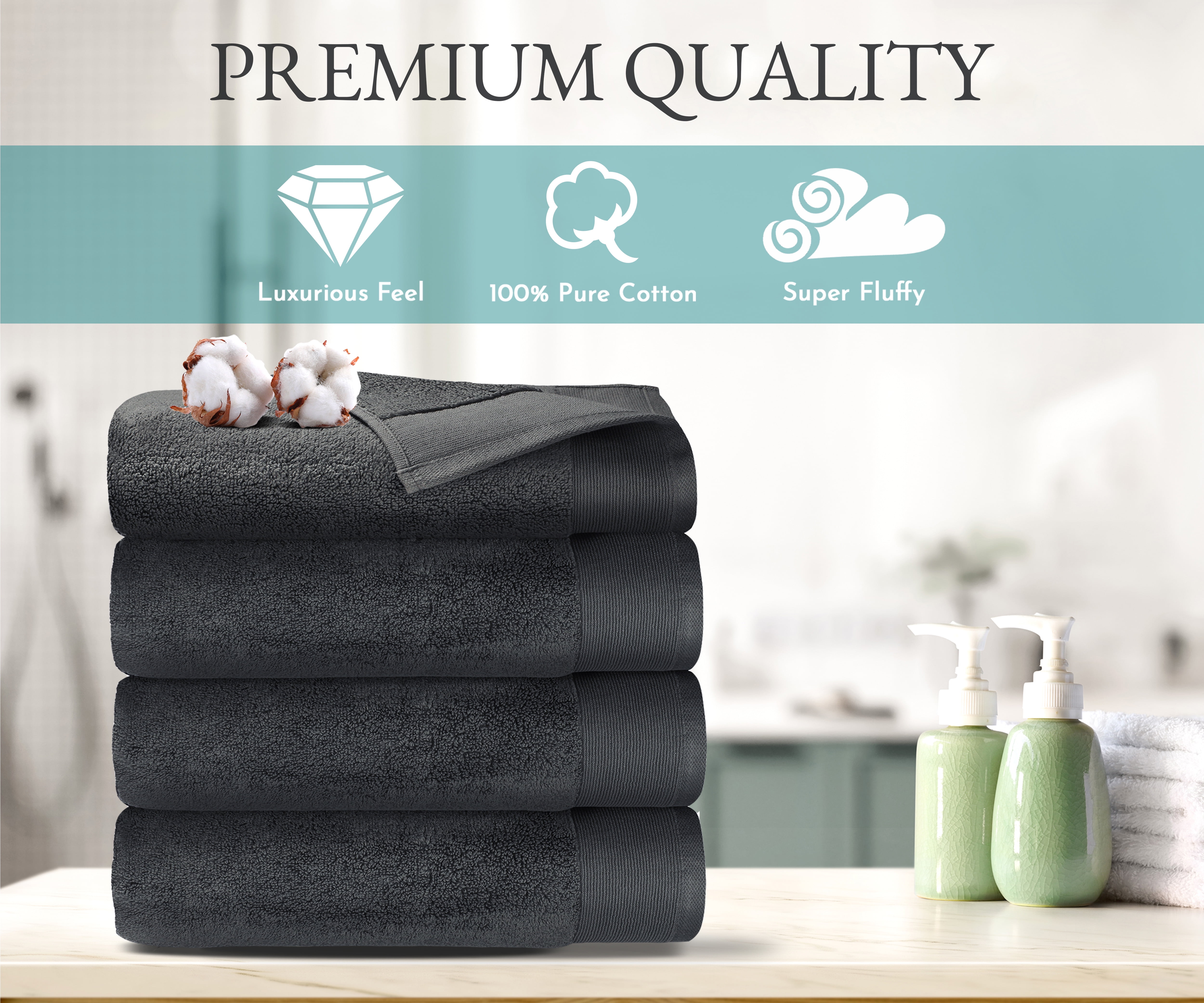Best bath towels 2022 with a fluffy and luxurious feel