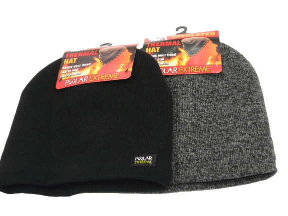 Bonnet élastique Avec Manchette Bonnet Hiver Wnddle Unisexe - Coton Thermique, Taille Unique - 2 Façons De Porter - Noir Bonnet Masque Convertible
