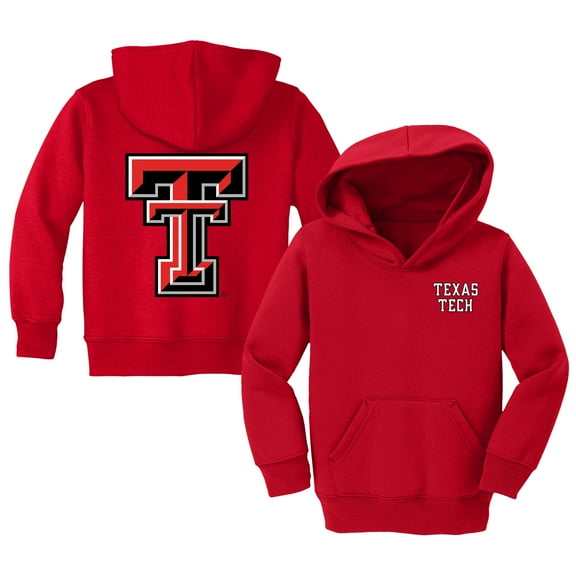 Toddler Chad & Jake Red Texas Tech Red Raiders Pullover Hoodie
