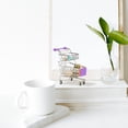 thumbnail image 4 of Miangastore Purple Miniature Shopping Cart with Double Layer Design for Decor Alloy and ABS 7 Inches, 4 of 8