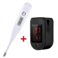 thumbnail image 1 of Termómetro Electrónico de cabeza dura para adultos y niños, medición de temperatura Oral, para el hogar, 1 of 4