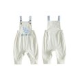 thumbnail image 2 of RUINIXCW Baby Half Birthday Jumpsuit Embroidered Square Neck Sleeveless Romper, 2 of 8