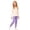 Purple, variant on uikmnh Winter Lined Thermal Leggings for Girls Soft Stretch Base Layer Pants Toddler to Big Kids Color:Black,Size:9-10 Years