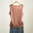 thumbnail image 5 of Business Casual Tops for Women Kelon Tank Top for Women Crew Neck Summer Fashion Clothing Tunic Tops Casual, 2XL, 5 of 9
