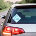 thumbnail image 3 of Baby on Board Sticker for Cars (Prince), 3 of 6