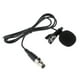 4 Pack Lapel Mic with Clip for Vloggers / Tour , Online Classes Supplies, Unidirectional 4 Pin XLR Clip On (Black) - image 3 of 8