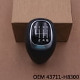 thumbnail image 3 of Baificar Brand 6 Speed Manual Transmission Gear Shift Knob 43711H8300 for Kia Rio Cerato 2017 Sportage 2017-2018, 3 of 5